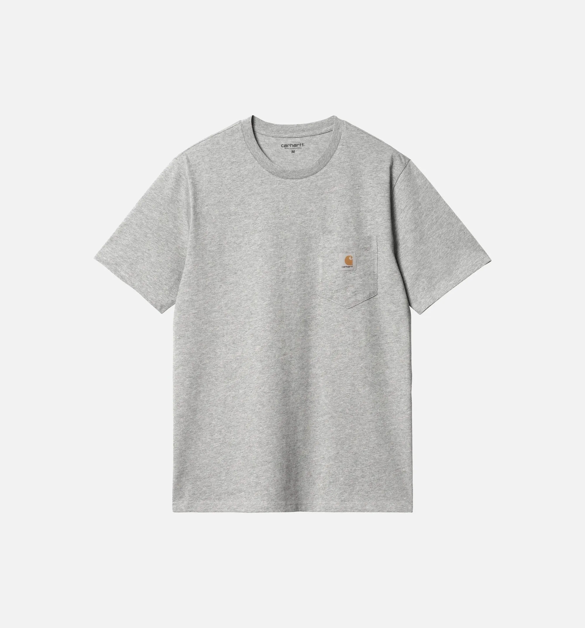 Pocket Mens Short Sleeve Shirt - Light Grey sold by Nice Kicks Retail