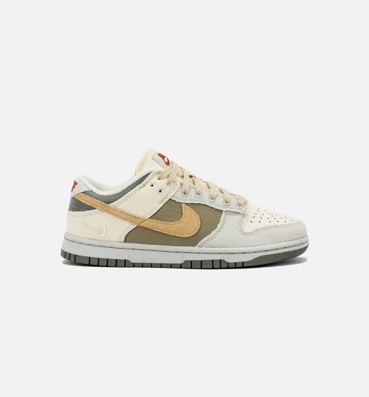 Dunk Low Womens Lifestyle Shoe - Coconut Milk/Sesame/Alabaster/Light Bone/Neutral Olive made by Nike