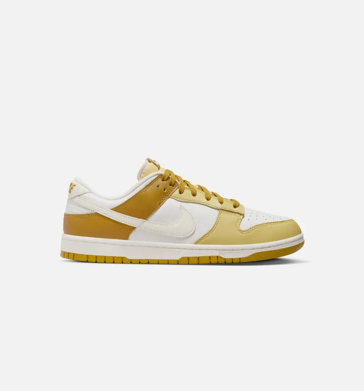 Dunk Low Retro Mens Lifestyle Shoe - Bronzine/Coconut Milk/Saturn Gold/Sail Free Shipping sold by Nice Kicks Retail