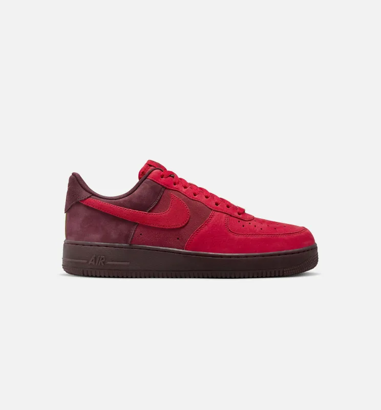 Air Force 1 '07 Mens Lifestyle Shoe - Gym Red/Team Red sold by Nice Kicks Retail