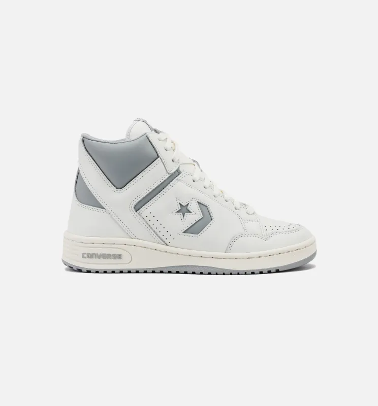 Weapon High Mens Lifestyle Shoe - Vintage White/Ash Stone/Egret sold by Nice Kicks Retail