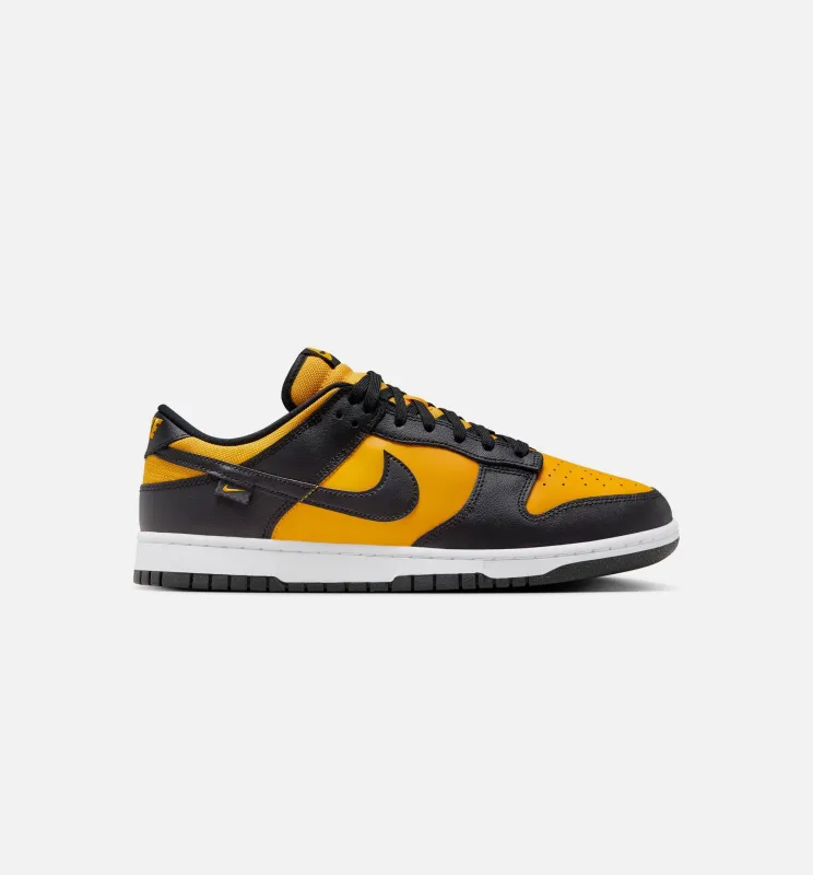 Dunk Low Mens Lifestyle Shoe - Black/University Gold/White sold by Nice Kicks Retail