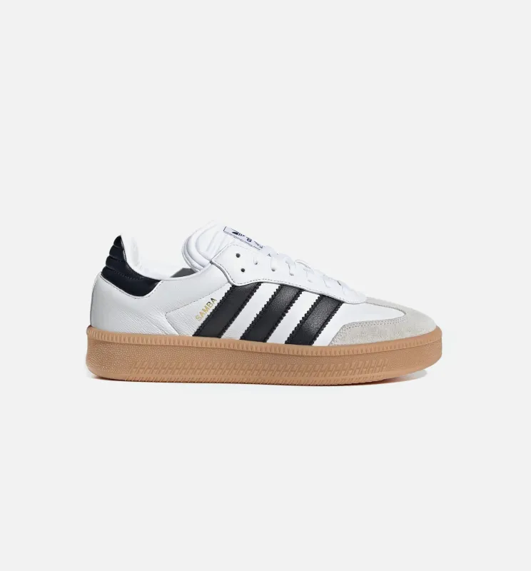 Samba XLG Mens Lifestyle Shoe - Cloud White/Core Black/Gum made by Adidas