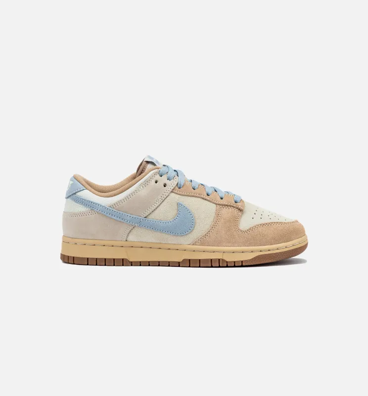 Dunk Low Sanddrift Armory Blue Mens Lifestyle Shoe - Coconut Milk/Light Armory Blue/Sanddrift sold by Nice Kicks Retail