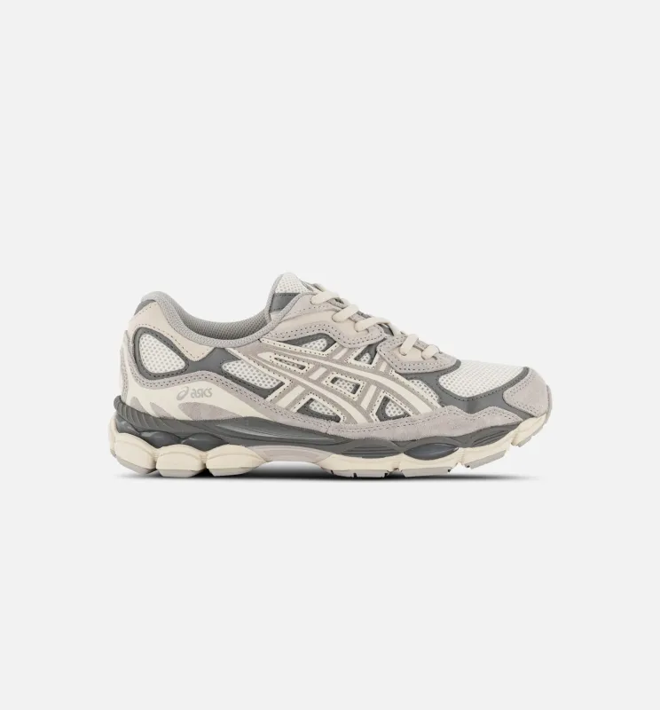 Gel NYC Mens Lifestyle Shoe - Cream/Oyster Grey made by Asics
