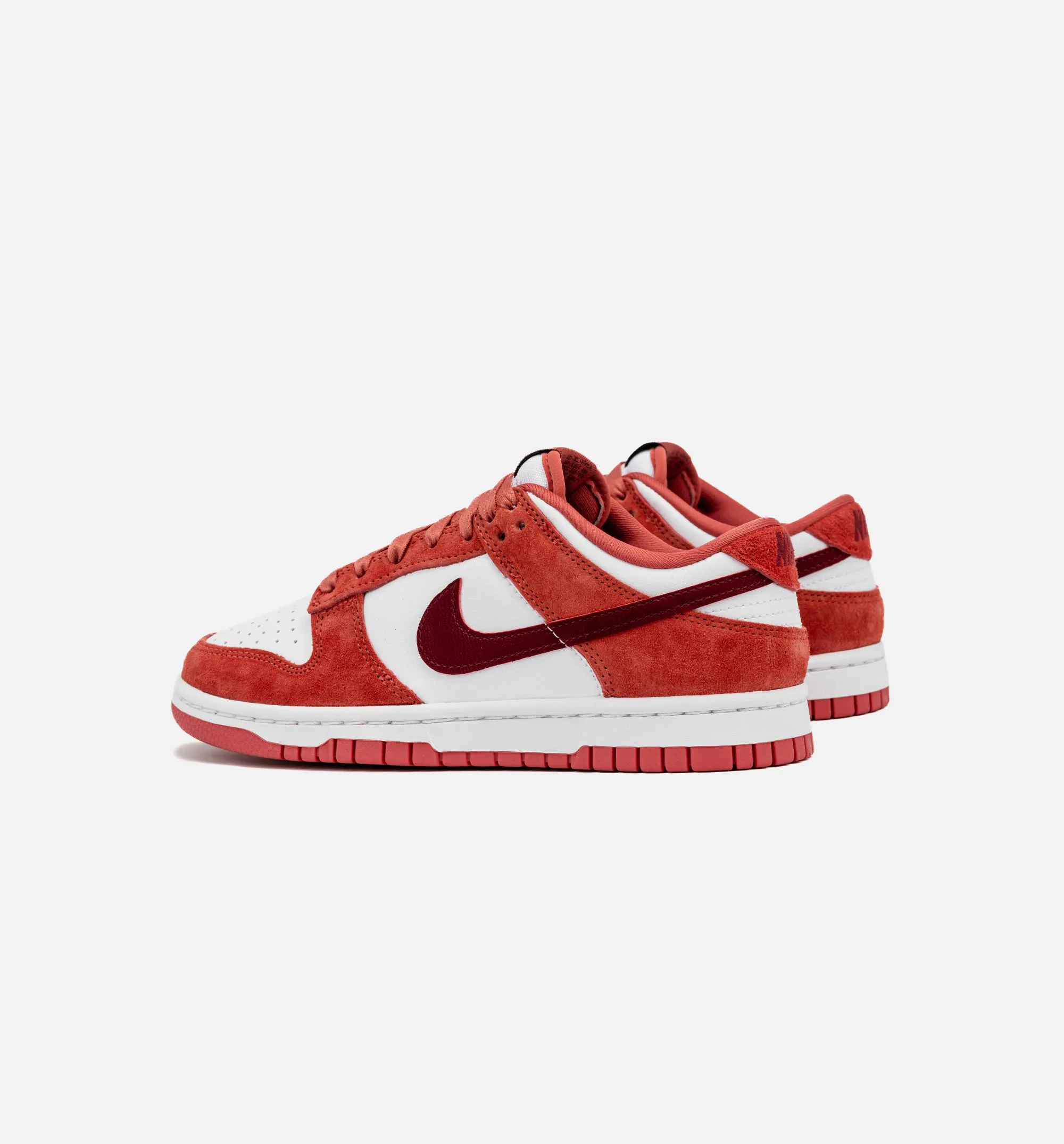 Dunk Low Valentines Day Womens Lifestyle Shoe - White/Adobe/Dragon Red/Team Red sold by Nice Kicks Retail product image thumbnail 3
