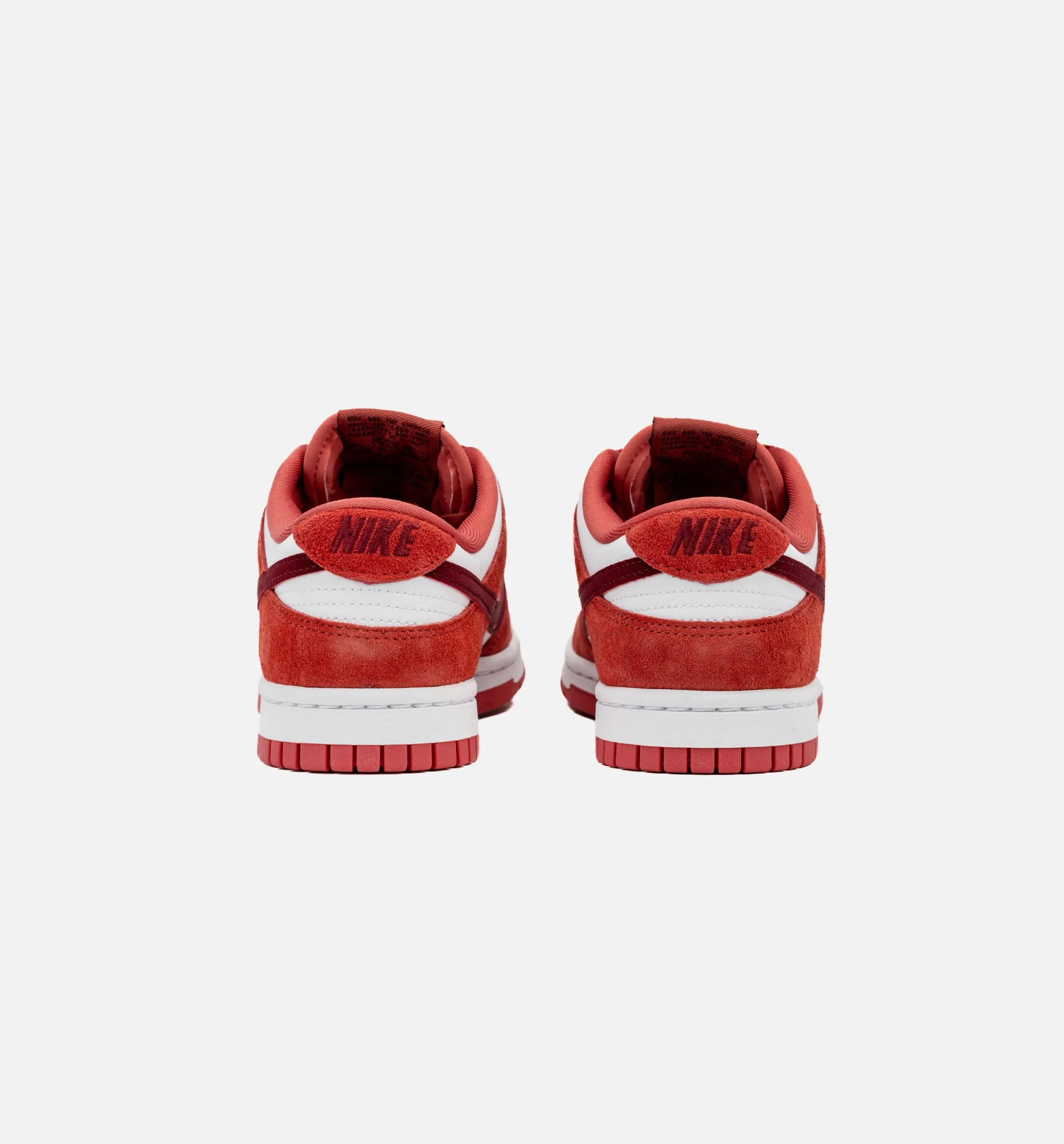 Dunk Low Valentines Day Womens Lifestyle Shoe - White/Adobe/Dragon Red/Team Red sold by Nice Kicks Retail product image thumbnail 4