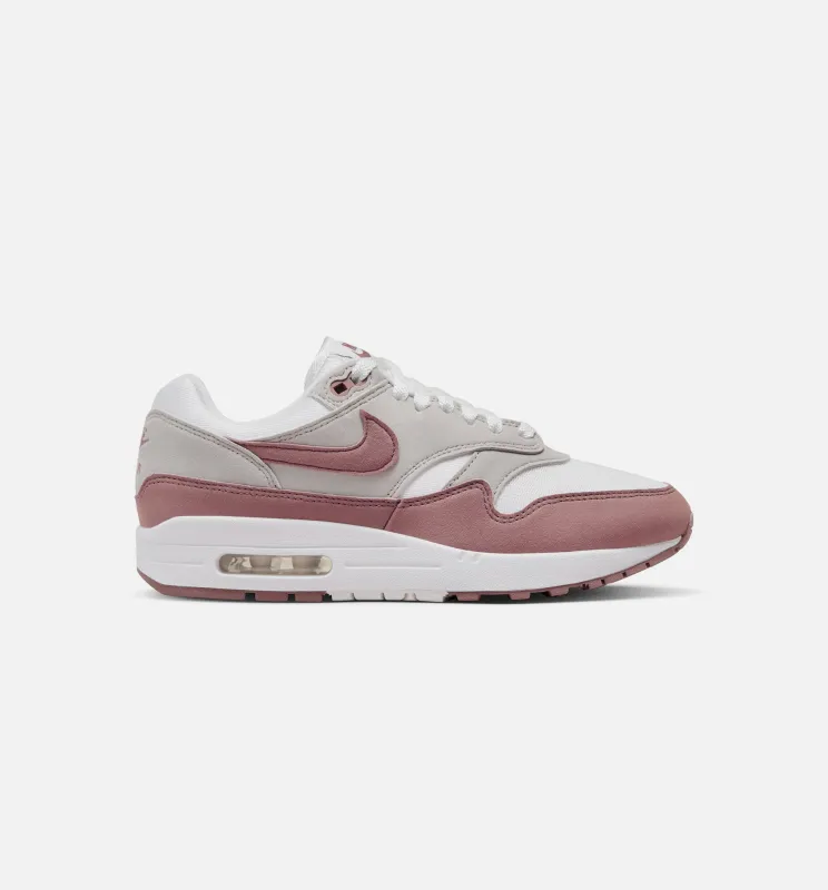 Air Max 1 '87 Womens Lifestyle Shoe - Summit White/Smokey Mauve made by Nike