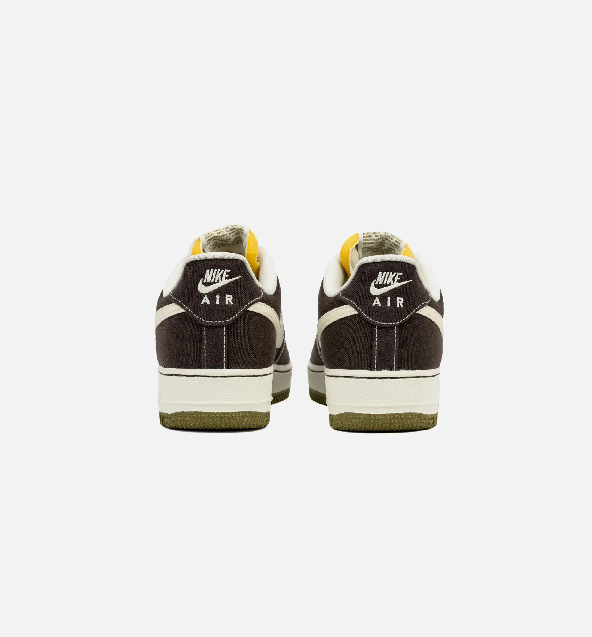 Air Force 1 '07 Premium Baroque Brown Mens Lifestyle Shoe - Baroque Brown/Coconut Milk/Pacific Moss sold by Nice Kicks Retail product image thumbnail 4