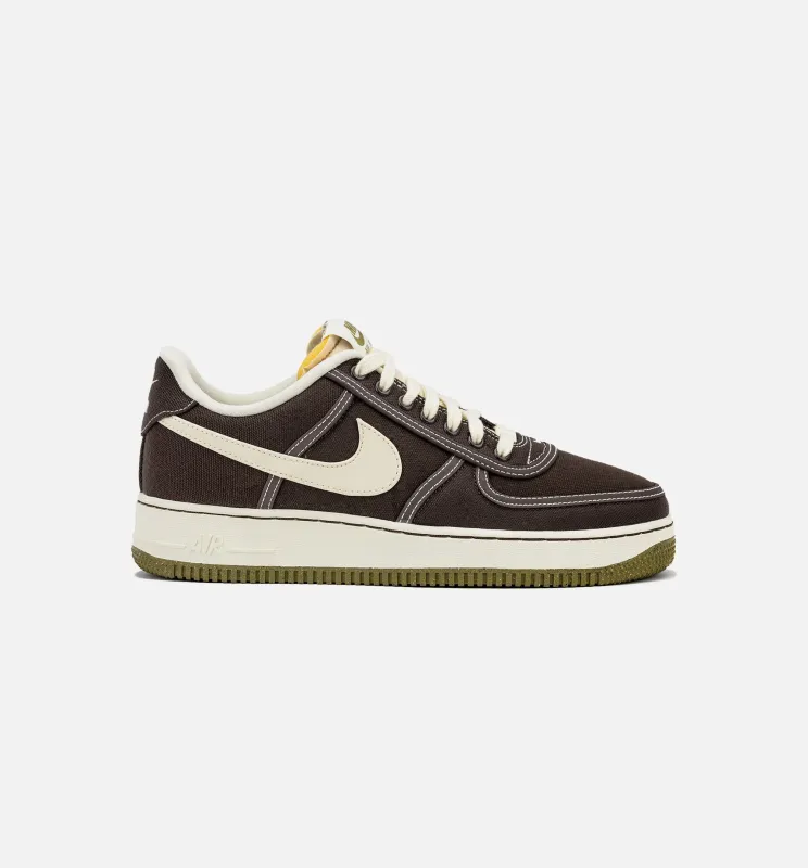 Air Force 1 '07 Premium Baroque Brown Mens Lifestyle Shoe - Baroque Brown/Coconut Milk/Pacific Moss made by Nike