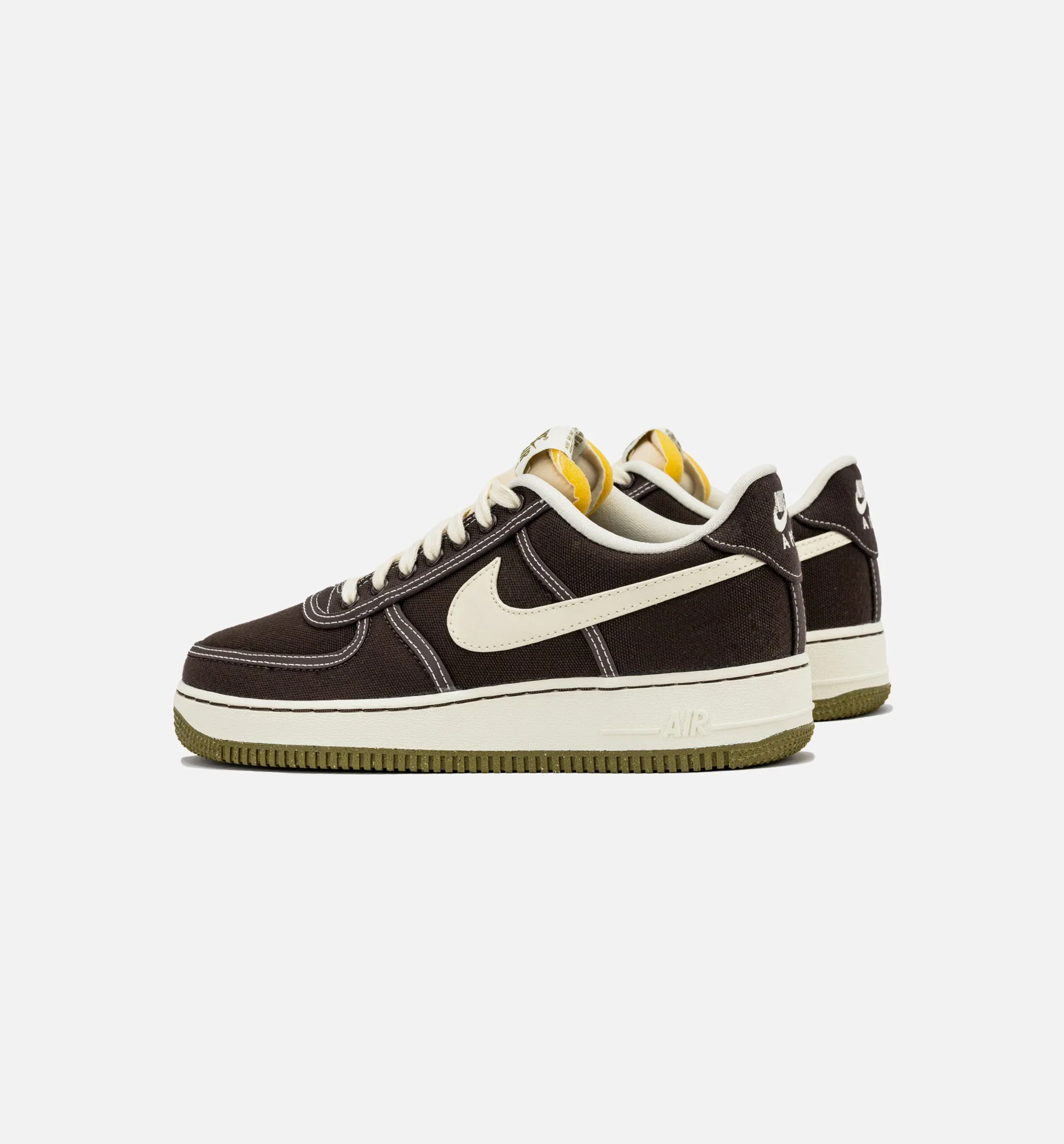 Air Force 1 '07 Premium Baroque Brown Mens Lifestyle Shoe - Baroque Brown/Coconut Milk/Pacific Moss sold by Nice Kicks Retail product image thumbnail 3