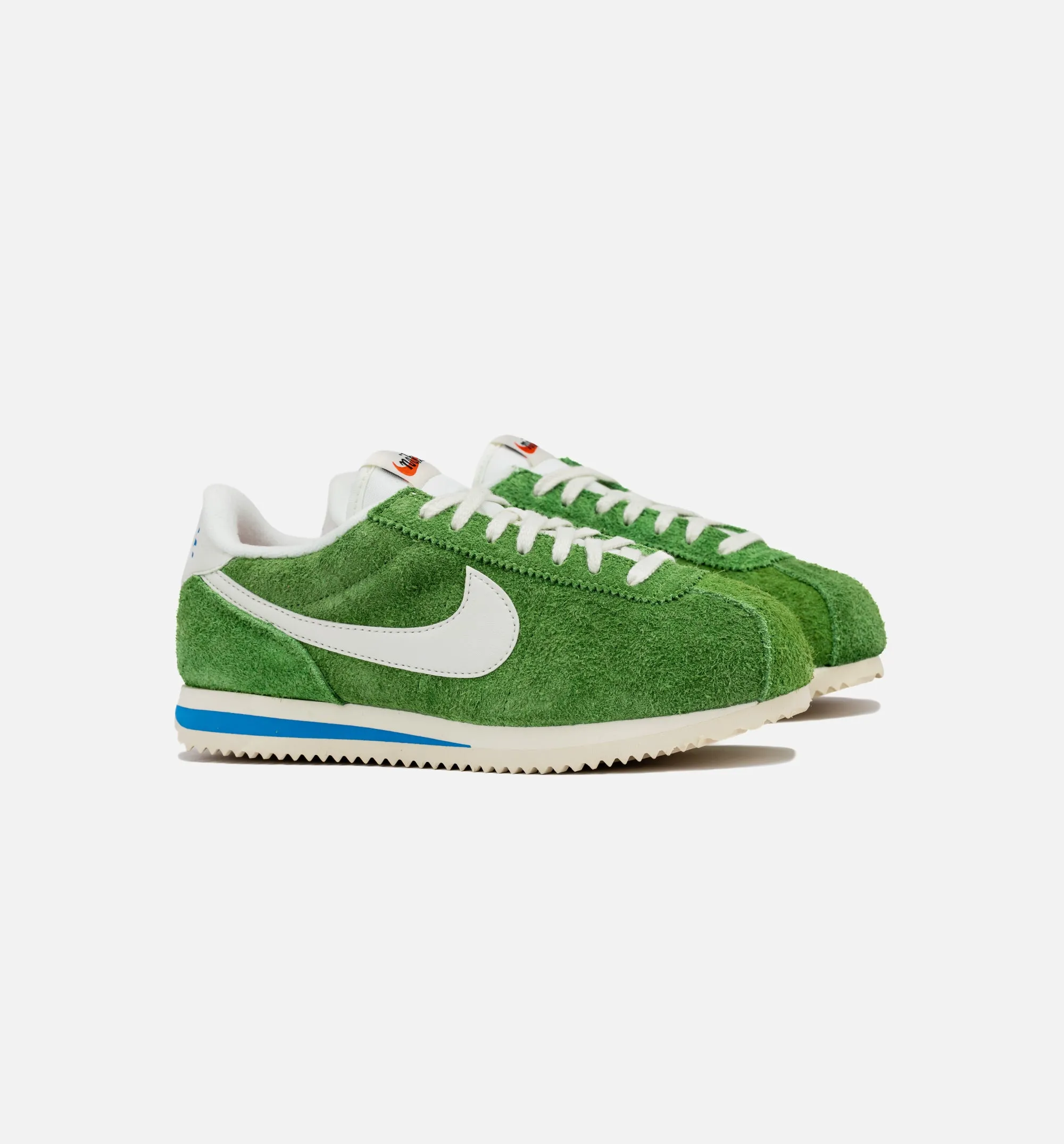 Cortez Vintage Chlorophyll Womens Lifestyle Shoe - Chlorophyll/Sail/Blue sold by Nice Kicks Retail product image thumbnail 2