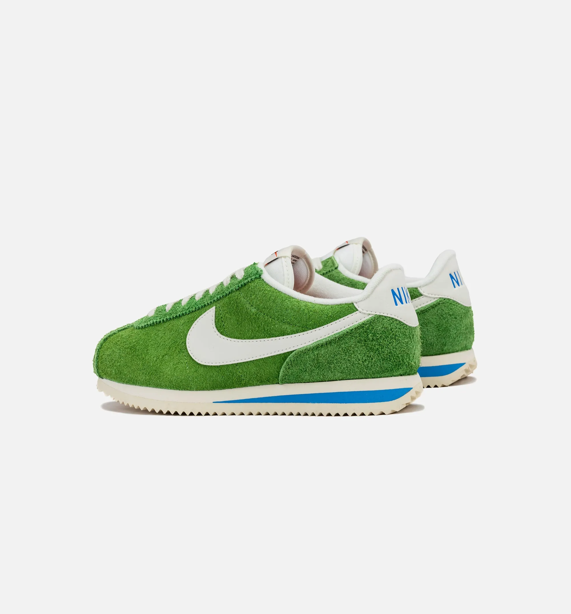Cortez Vintage Chlorophyll Womens Lifestyle Shoe - Chlorophyll/Sail/Blue sold by Nice Kicks Retail product image thumbnail 3