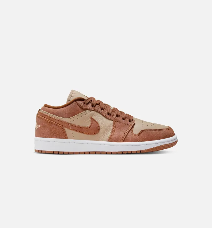Air Jordan 1 Low SE Legend Coffee Womens Lifestyle Shoe - Legend Medium Brown/Sail/Legend Coffee made by Jordan