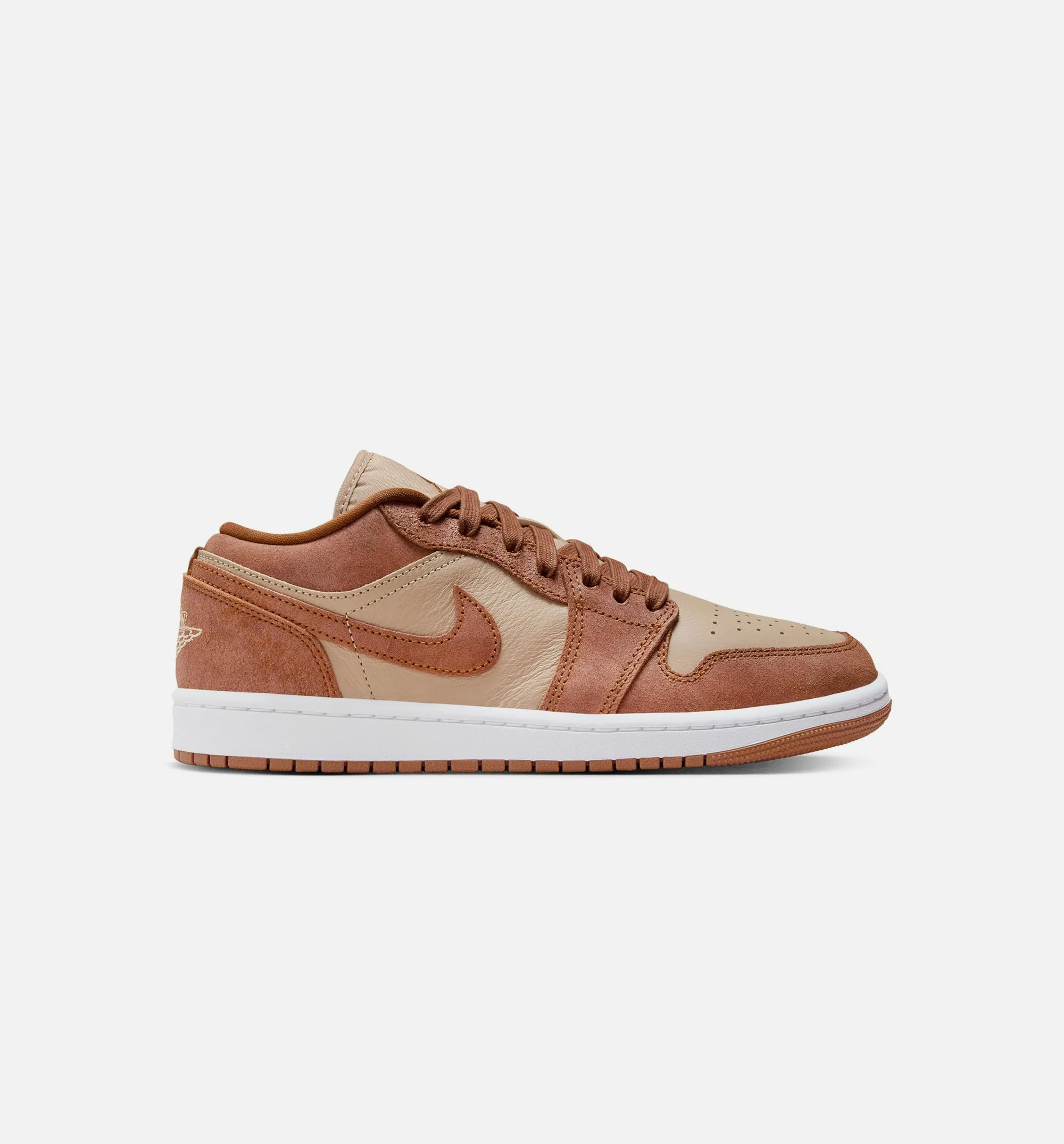 Air Jordan 1 Low SE Legend Coffee Womens Lifestyle Shoe - Legend Medium Brown/Sail/Legend Coffee sold by Nice Kicks Retail