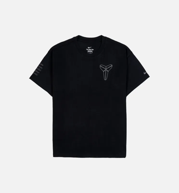 The Gift Of Mamba Mens Short Sleeve Shirt - Black made by Nike