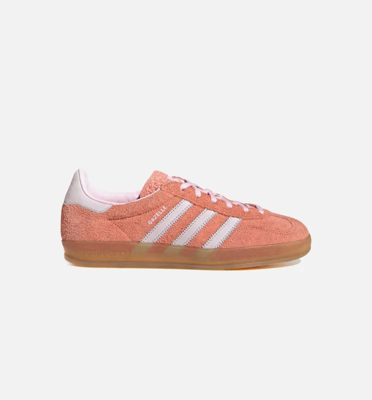 Gazelle Indoor Womens Lifestyle Shoe - Clear Pink/Gum sold by Nice Kicks Retail