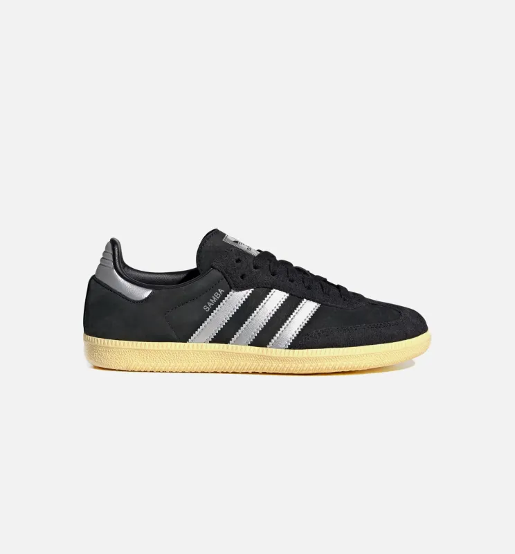 Samba OG Womens Lifestyle Shoe - Black/Yellow made by Adidas