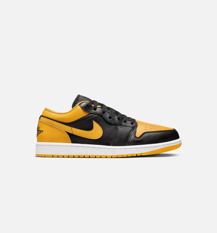 Air Jordan 1 Retro Low Yellow Ochre Mens Lifestyle Shoe - Yellow/Black made by Jordan
