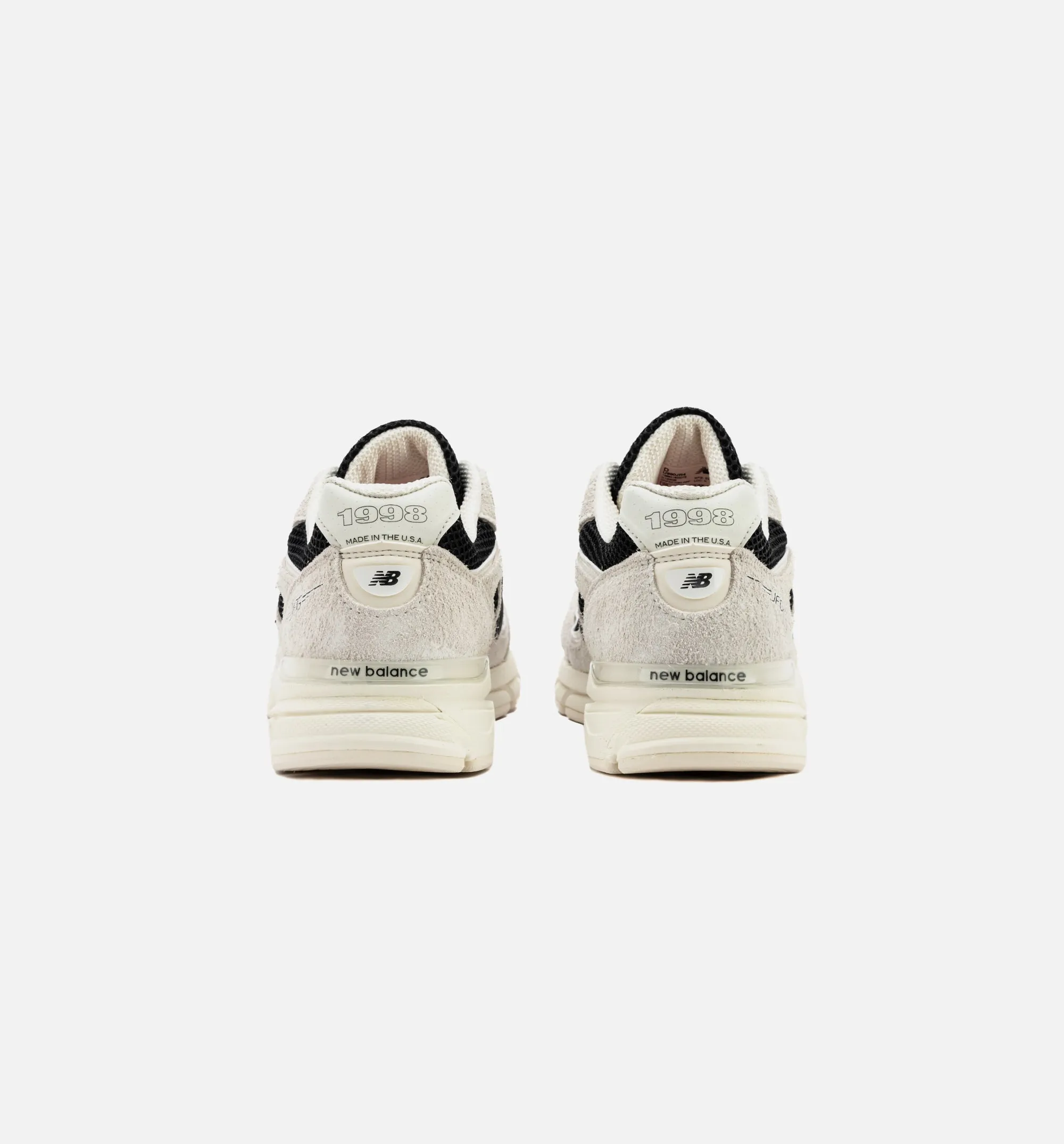 Joe Freshgoods x 990v4 Made In USA 1998 Intro Mens Lifestyle Shoe - Cream/Black Limit One Per Customer sold by Nice Kicks Retail product image thumbnail 4