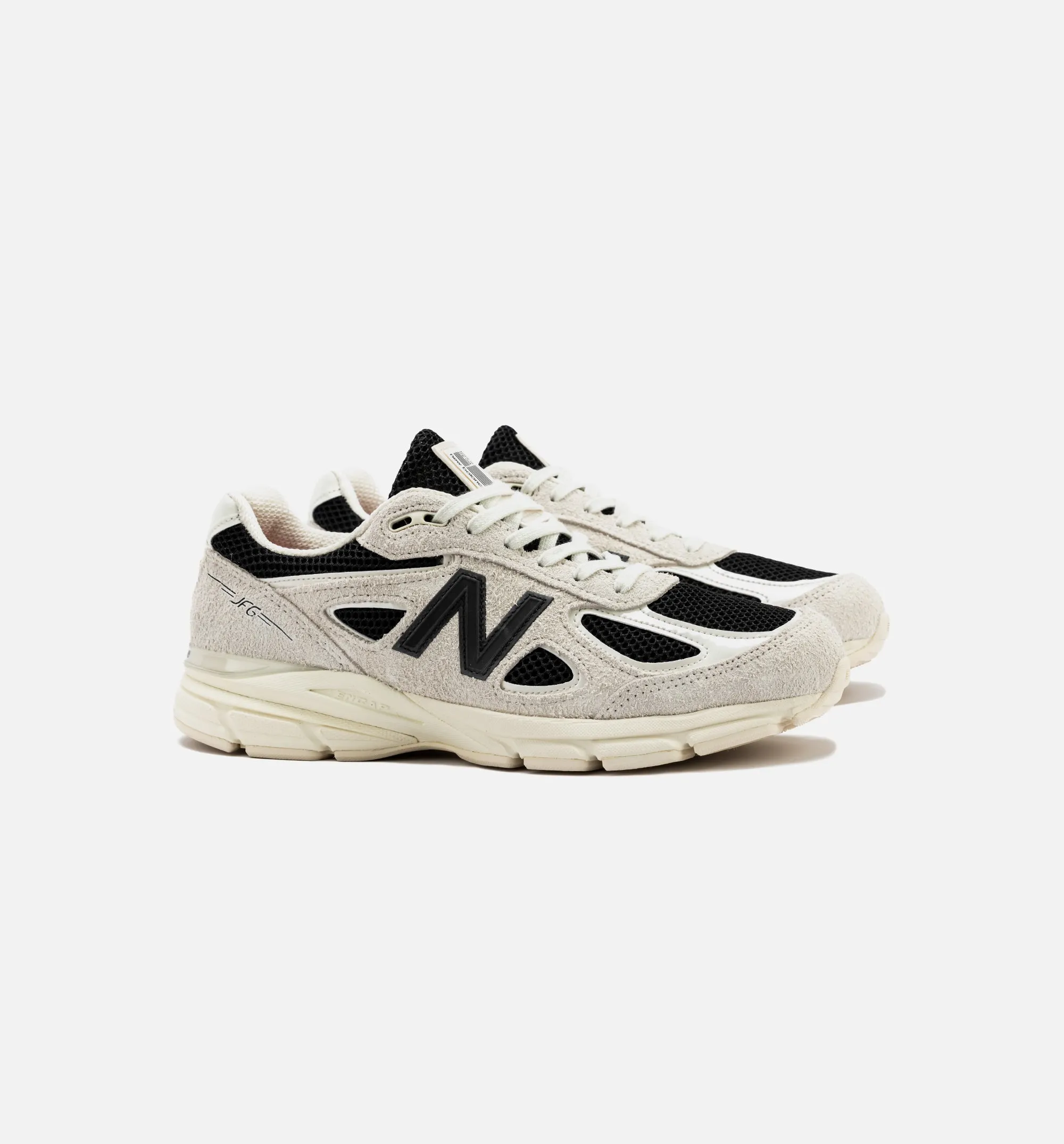 Joe Freshgoods x 990v4 Made In USA 1998 Intro Mens Lifestyle Shoe - Cream/Black Limit One Per Customer sold by Nice Kicks Retail product image thumbnail 2