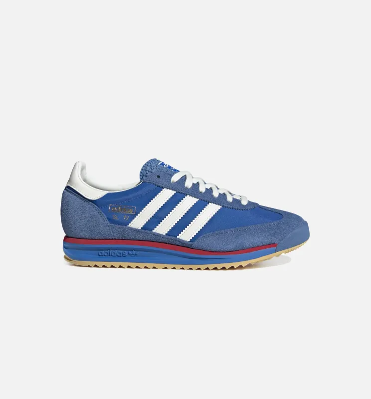 SL 72 RS Mens Lifestyle Shoe - Blue/White made by Adidas
