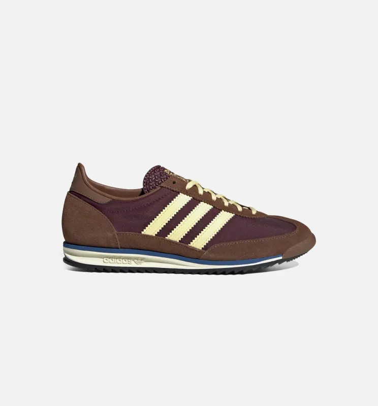 SL 72 OG Womens Lifestyle Shoe - Maroon/Brown made by Adidas