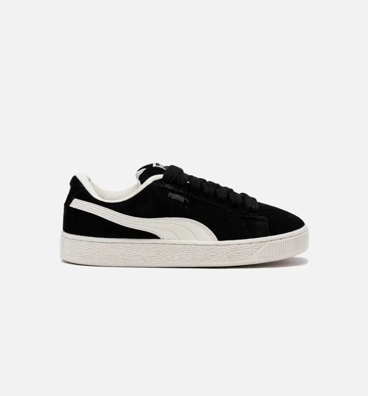 Pleasures Suede XL Mens Lifestyle Shoe - Black/White made by Puma