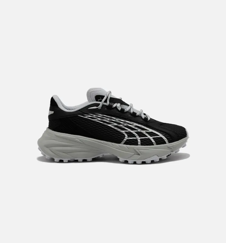 Spirex Speed Mens Running Shoe - Black/Silver Mist sold by Nice Kicks Retail