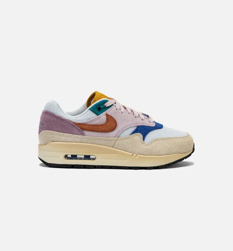 Air Max 1 87 Tan Lines Womens Lifestyle Shoe - Grain/Burnt Sunrise made by Nike
