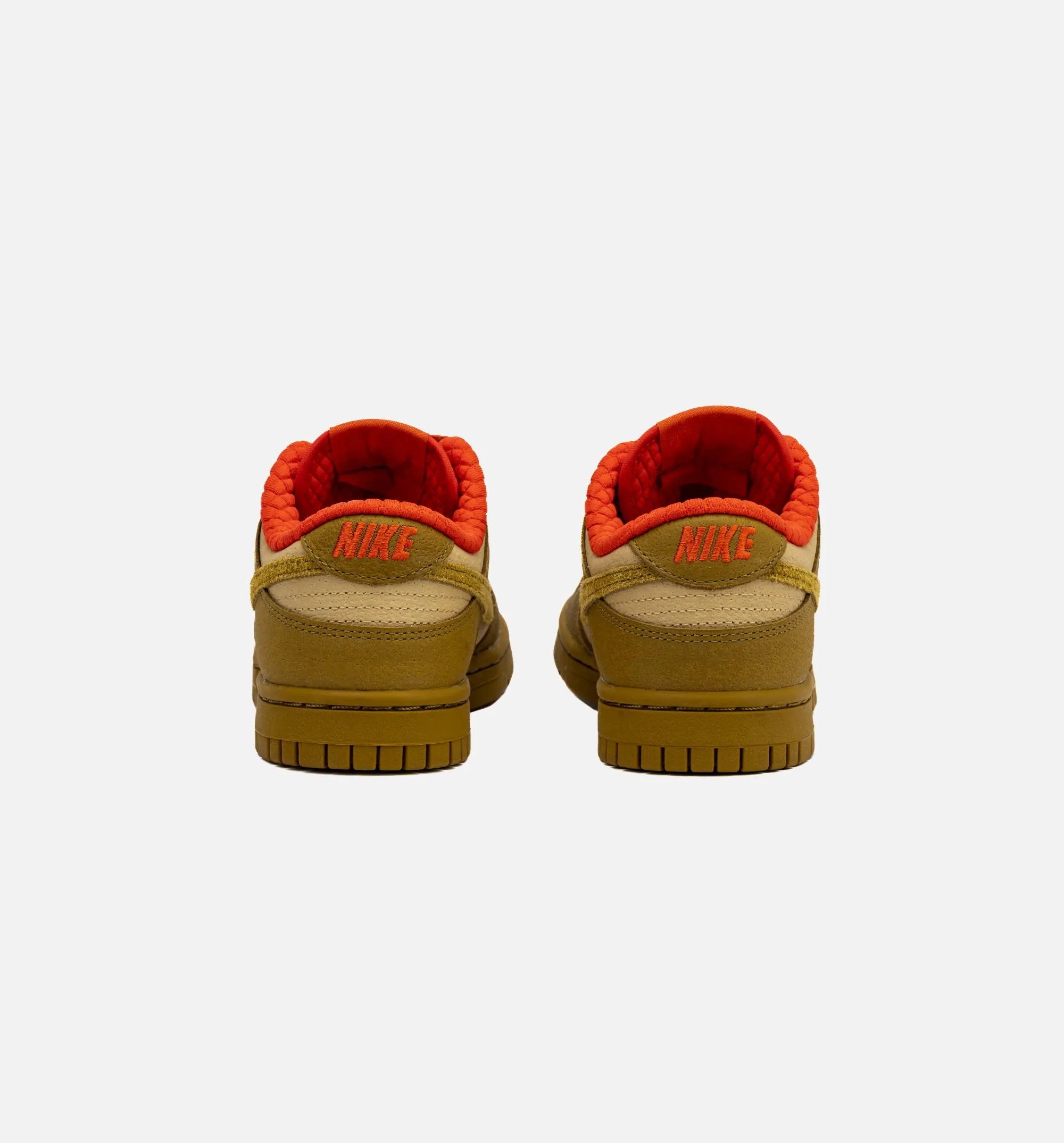 Dunk Low Bronzine Picante Red Womens Lifestyle Shoe - Sesame/Bronzine/Picante Red sold by Nice Kicks Retail product image thumbnail 4