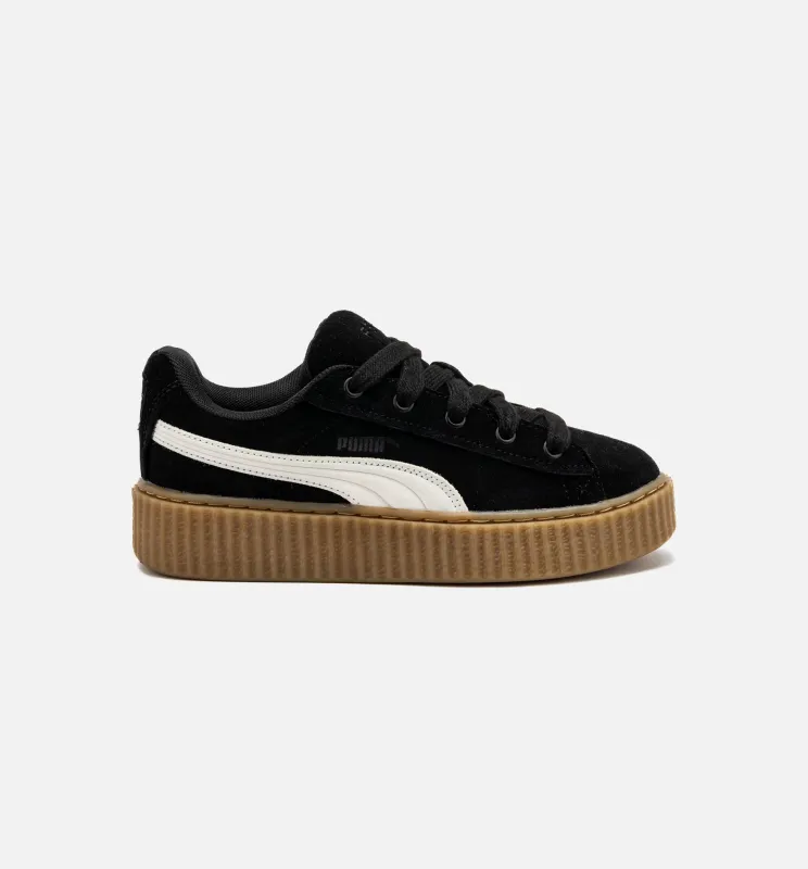 Fenty Creeper Phatty Womens Lifestyle Shoe - Black/White/Gum Free Shipping made by Puma