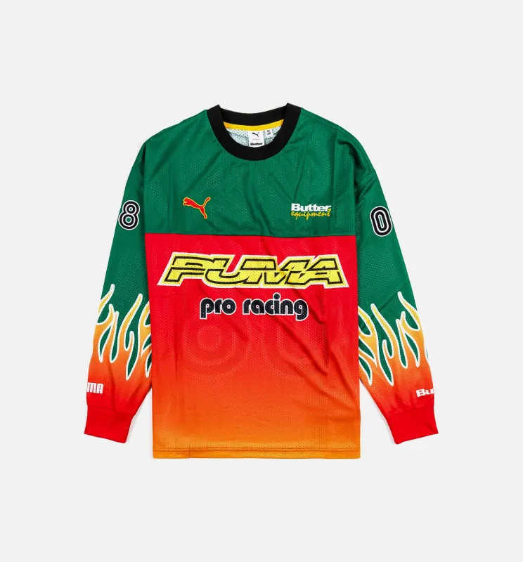 Butter Goods Mens Jersey - Red/Green made by Nice Kicks Retail