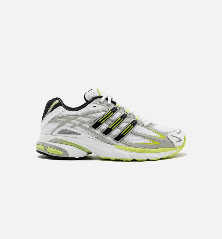 Adistar Cushion Mens Lifestyle Shoe - White/Lime/Black made by Adidas