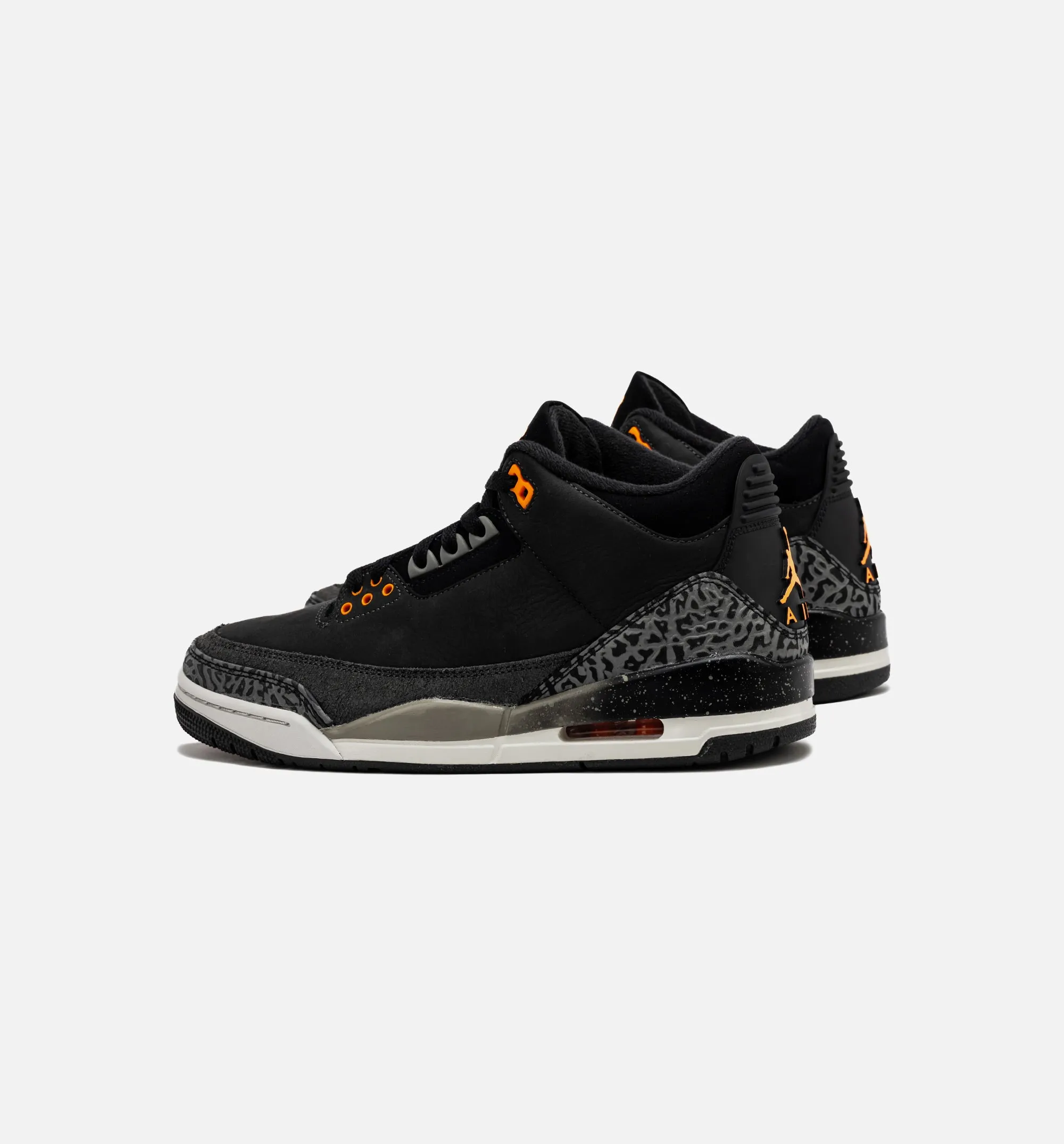 Air Jordan 3 Retro Fear Mens Lifestyle Shoe - Night Stadium/Total Orange sold by Nice Kicks Retail product image thumbnail 3