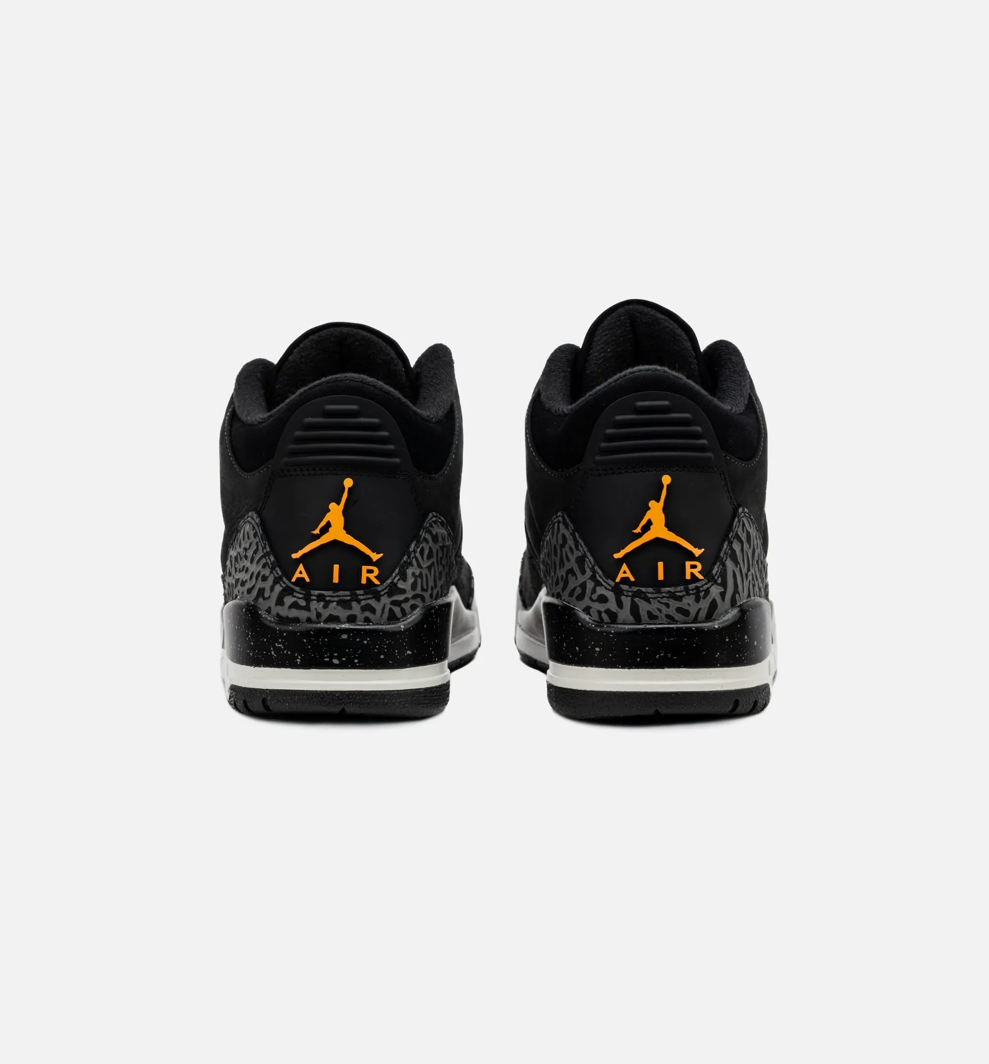 Air Jordan 3 Retro Fear Mens Lifestyle Shoe - Night Stadium/Total Orange sold by Nice Kicks Retail product image thumbnail 4