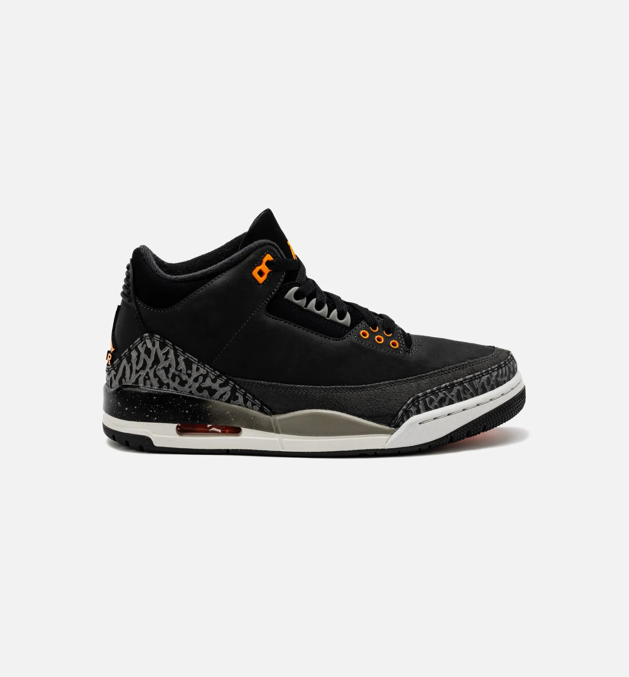 Air Jordan 3 Retro Fear Mens Lifestyle Shoe - Night Stadium/Total Orange sold by Nice Kicks Retail