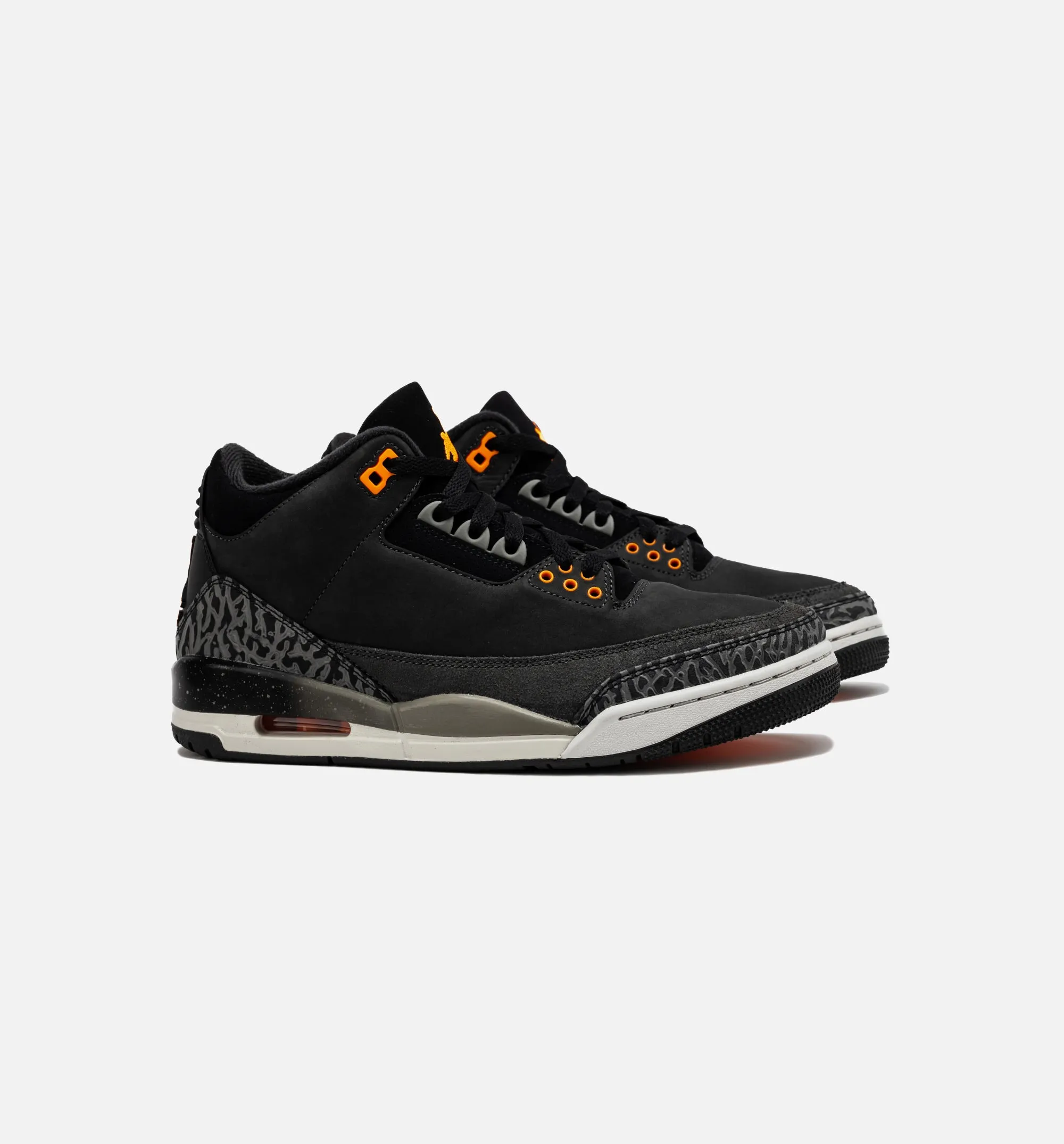 Air Jordan 3 Retro Fear Mens Lifestyle Shoe - Night Stadium/Total Orange sold by Nice Kicks Retail product image thumbnail 2