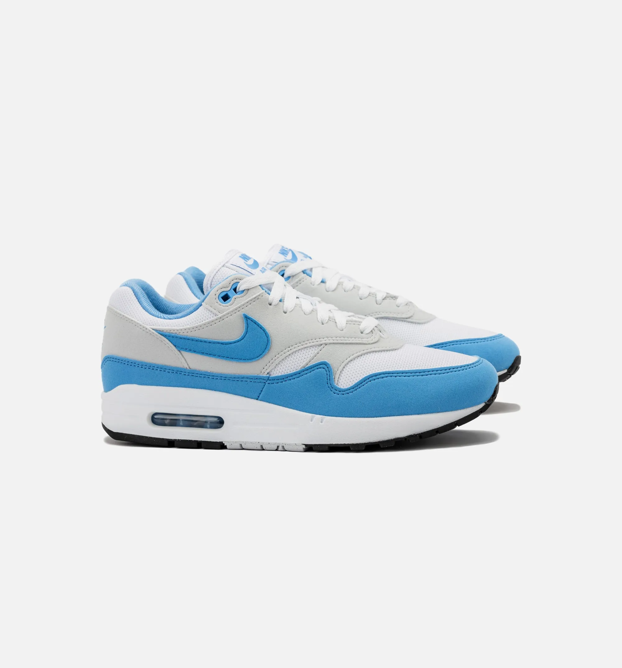 Air Max 1 University Blue Mens Lifestyle Shoe - White/University Blue sold by Nice Kicks Retail product image thumbnail 2