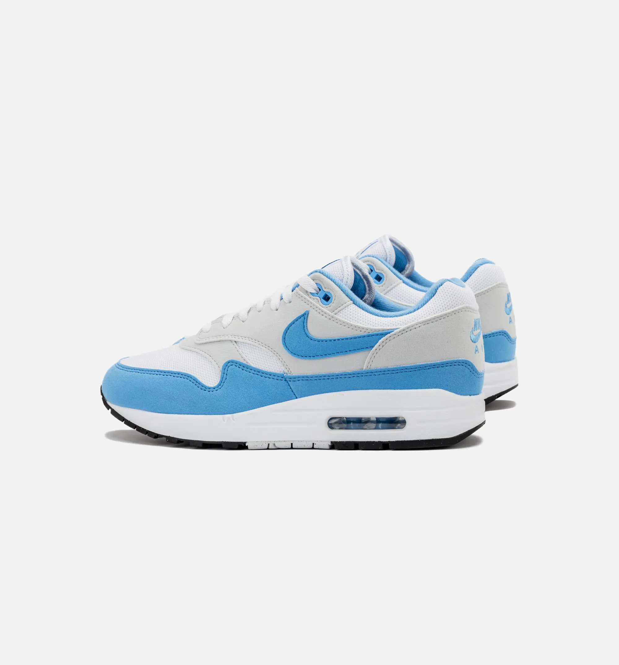 Air Max 1 University Blue Mens Lifestyle Shoe - White/University Blue sold by Nice Kicks Retail product image thumbnail 3