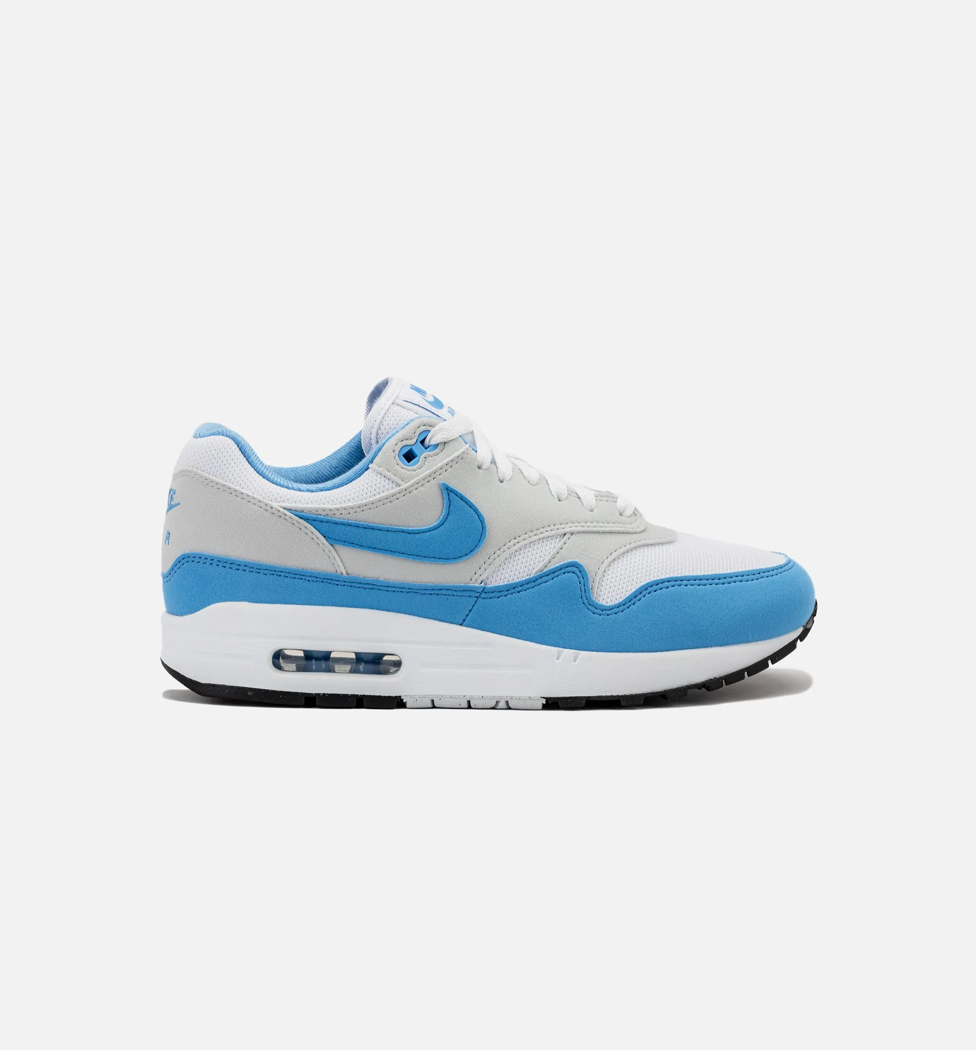 Air Max 1 University Blue Mens Lifestyle Shoe - White/University Blue sold by Nice Kicks Retail