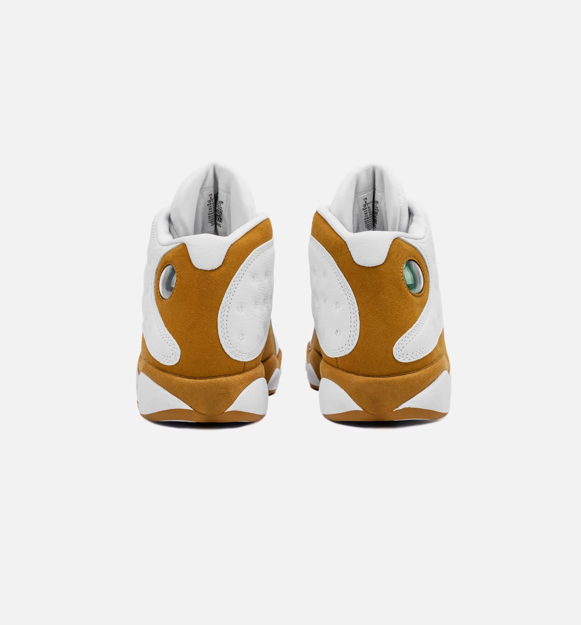 Air Jordan 13 Retro Wheat Mens Lifestyle Shoe - White/Wheat sold by Nice Kicks Retail product image thumbnail 4