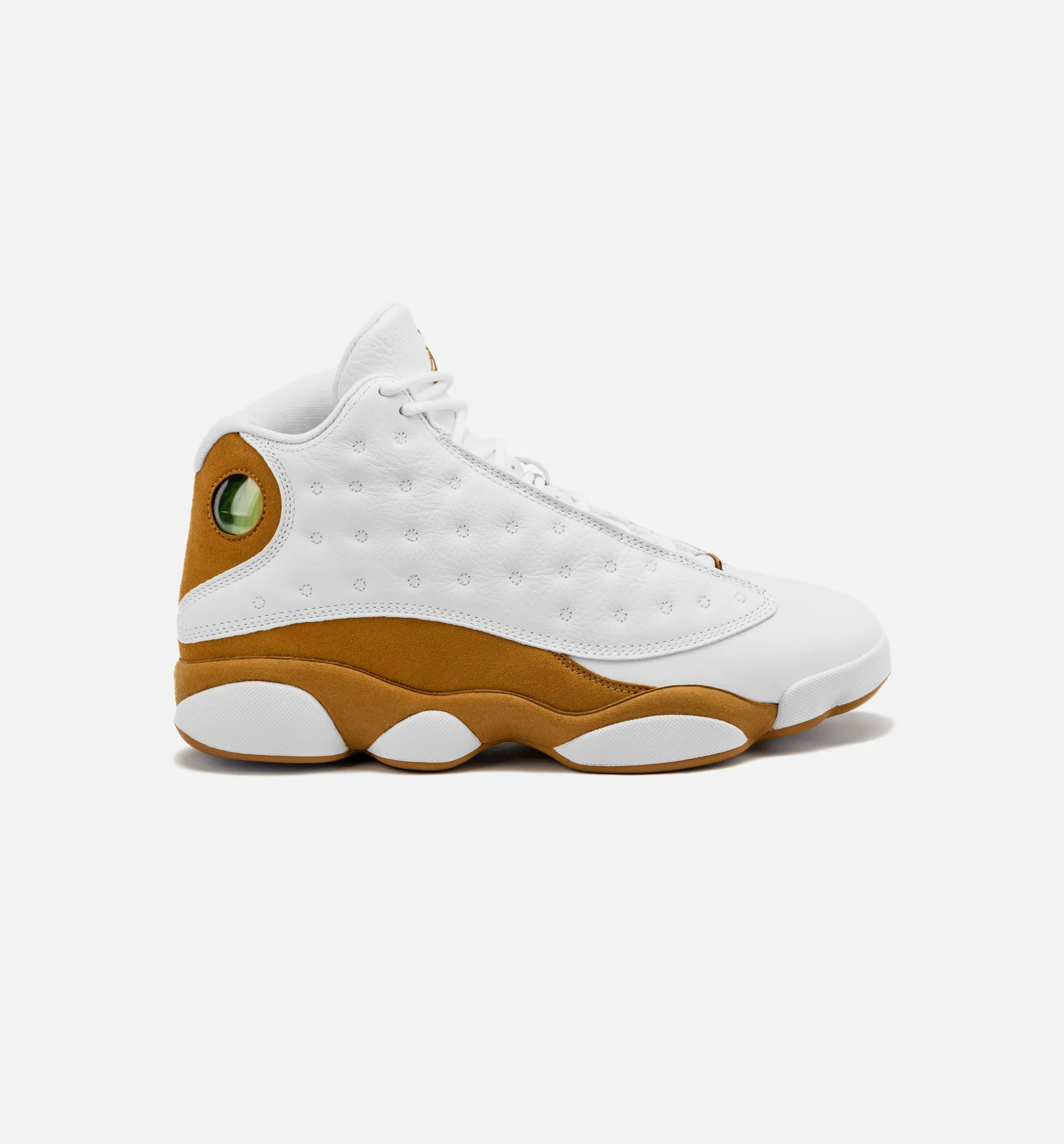 Air Jordan 13 Retro Wheat Mens Lifestyle Shoe - White/Wheat sold by Nice Kicks Retail