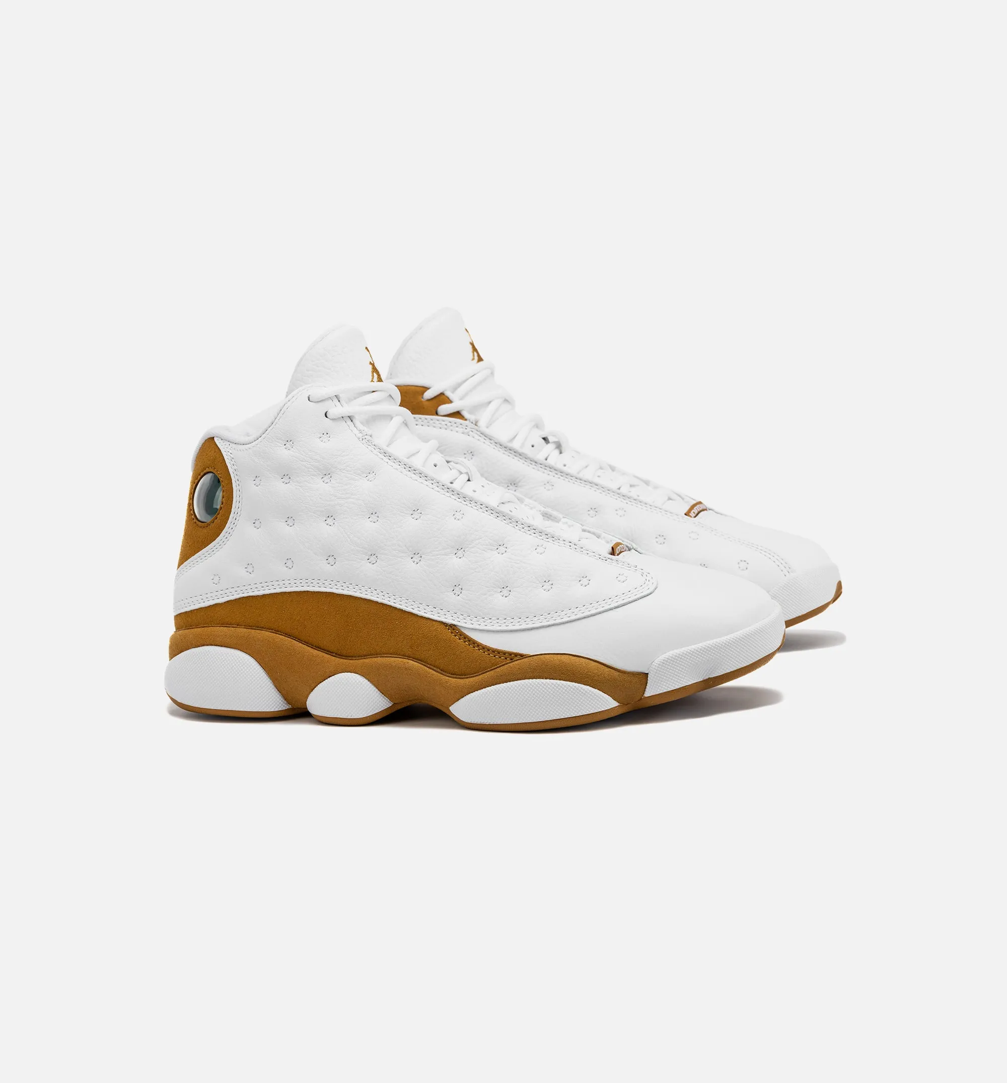 Air Jordan 13 Retro Wheat Mens Lifestyle Shoe - White/Wheat sold by Nice Kicks Retail product image thumbnail 2
