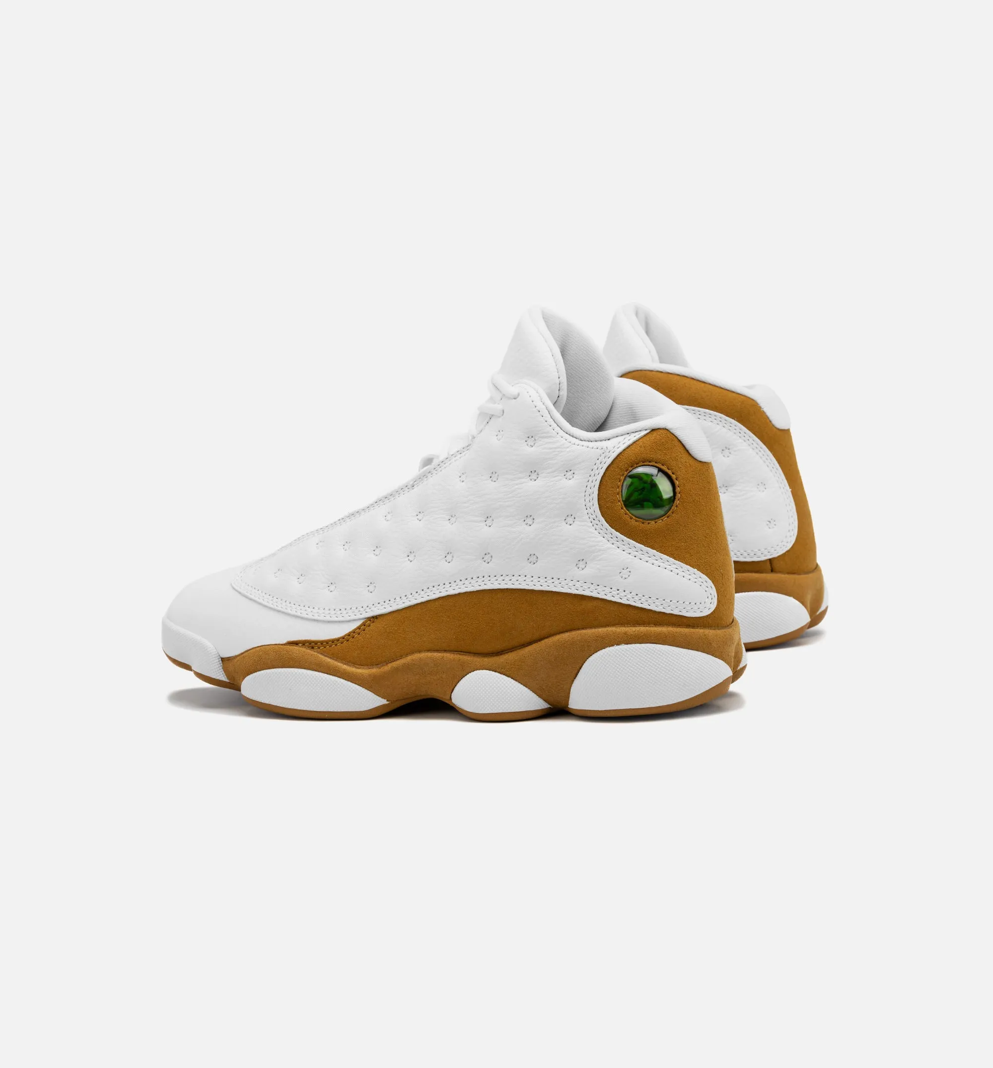 Air Jordan 13 Retro Wheat Mens Lifestyle Shoe - White/Wheat sold by Nice Kicks Retail product image thumbnail 3