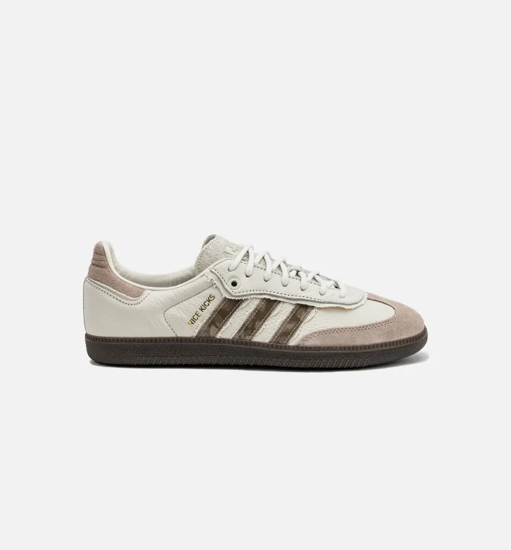 Nice Kicks Samba OG Mens Lifestyle Shoe - Talc/Brown/Pantone Free Shipping made by Adidas