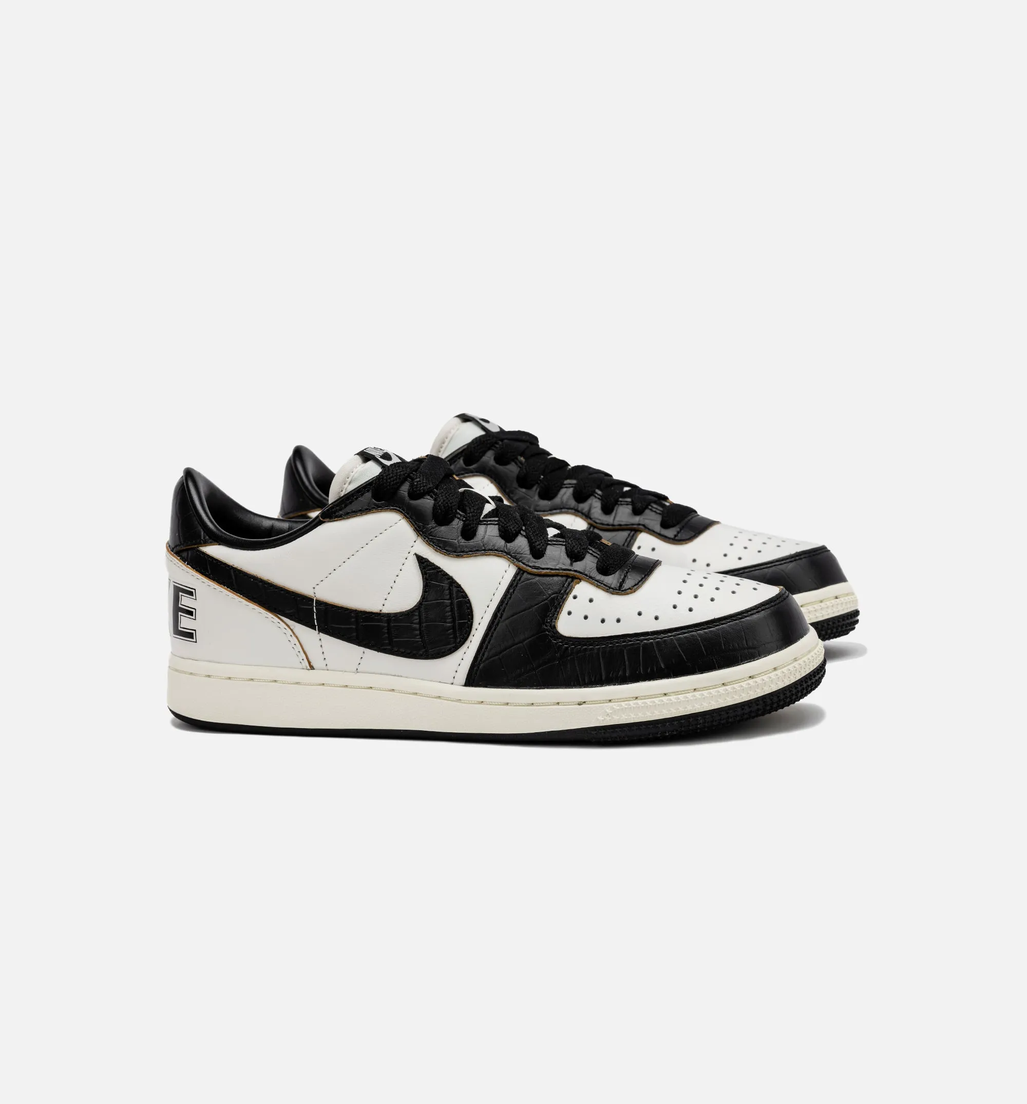 Terminator Low Black Croc Mens Lifestyle Shoe - Phantom/Black Coconut sold by Nice Kicks Retail product image thumbnail 2