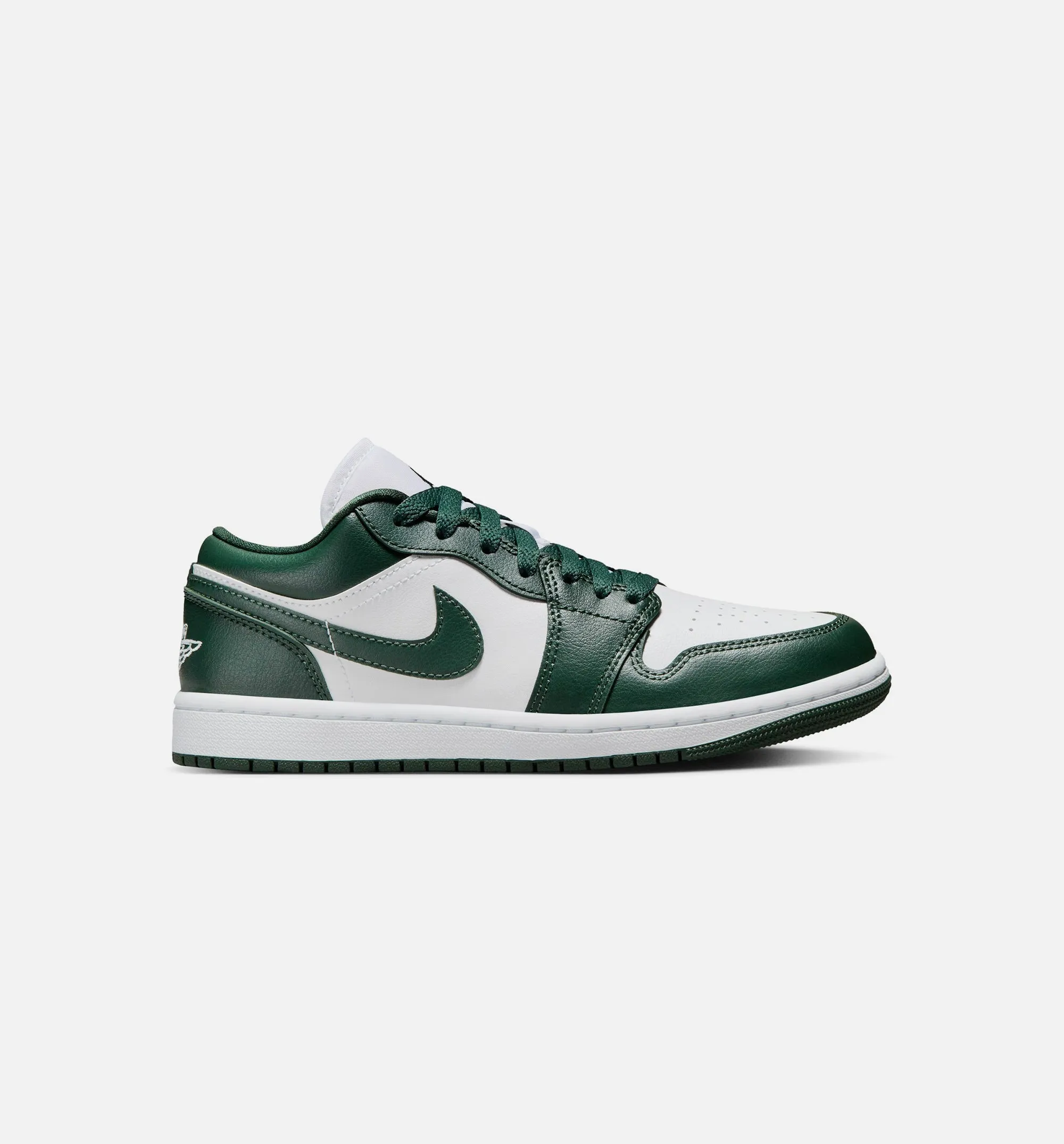 Air Jordan 1 Low Galactic Jade Womens Lifestyle Shoe - White/Galactic Jade sold by Nice Kicks Retail