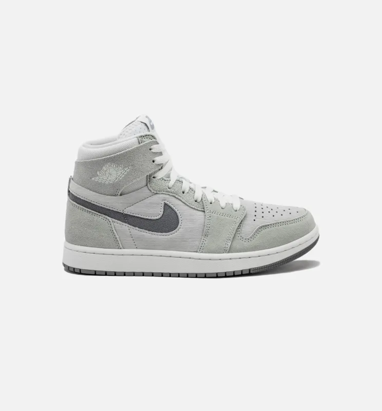 Air Jordan 1 Zoom CMFT 2 Particle Grey Mens Lifestyle Shoe - Grey made by Jordan