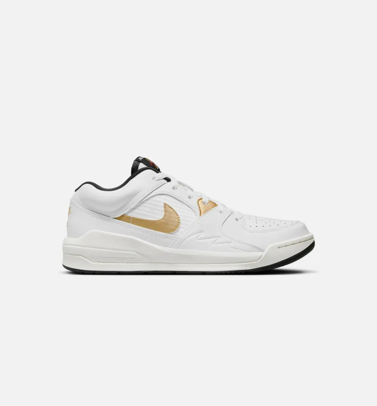 Stadium 90 Mens Lifestyle Shoe - White/Gold made by Jordan